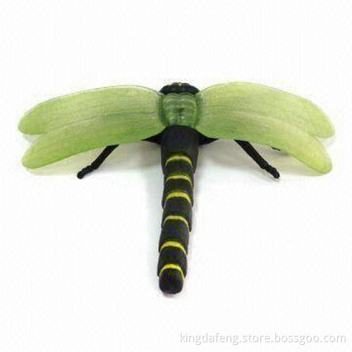 Dragonfly-shaped Plastic Craft, Suitable for Use as Children Toys or Decorations